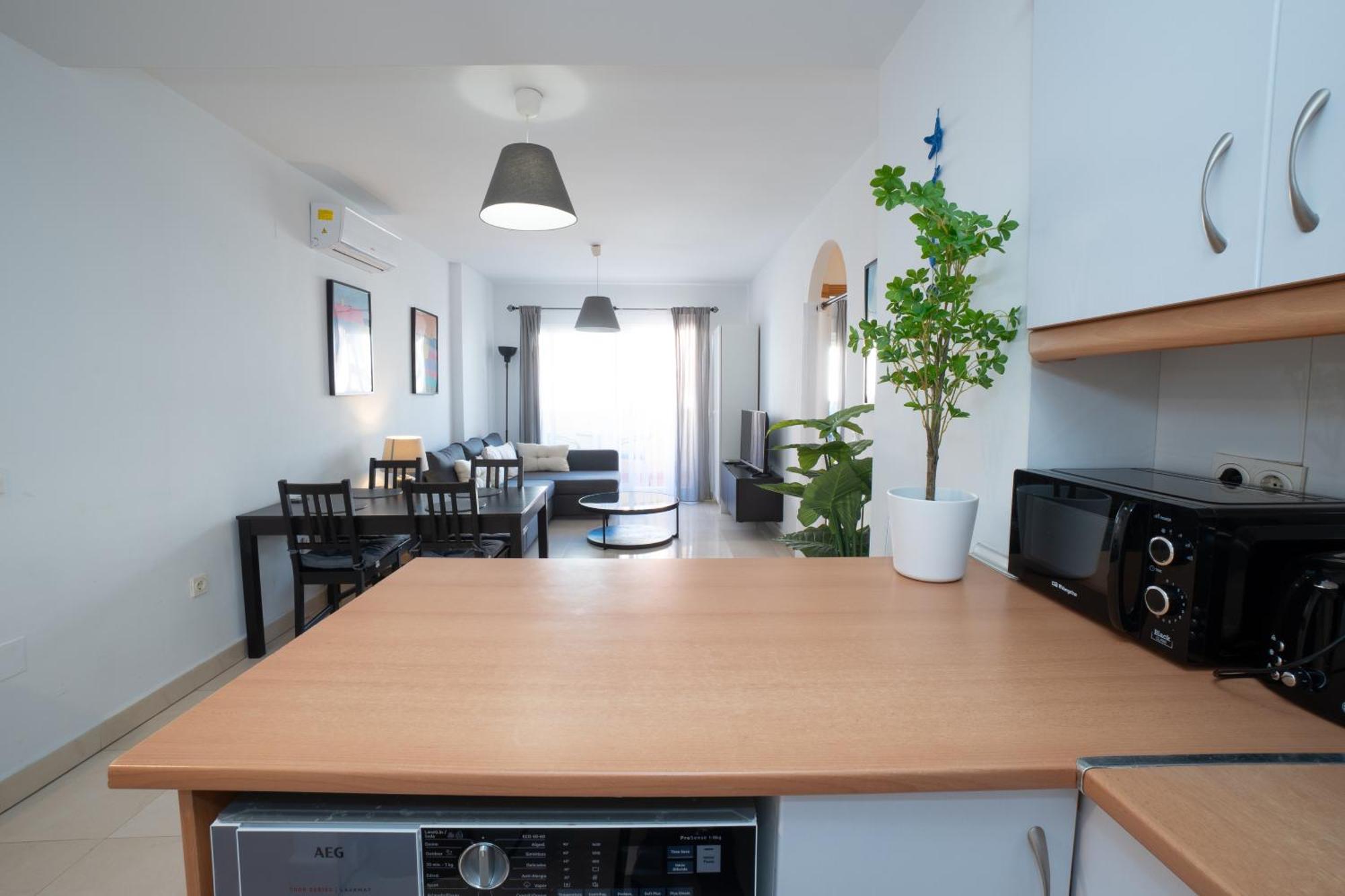Appartement Neptuno 2C Menyber à Nerja Extérieur photo