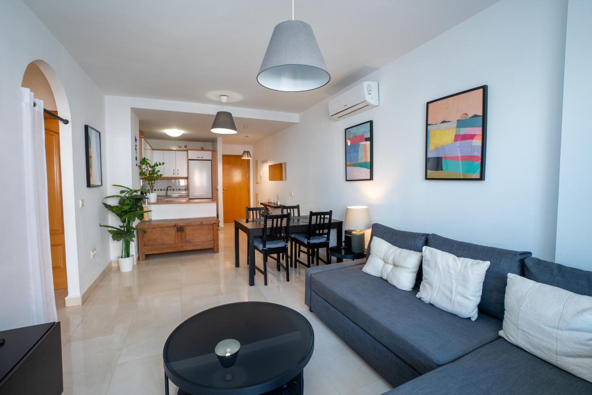 Appartement Neptuno 2C Menyber à Nerja Extérieur photo